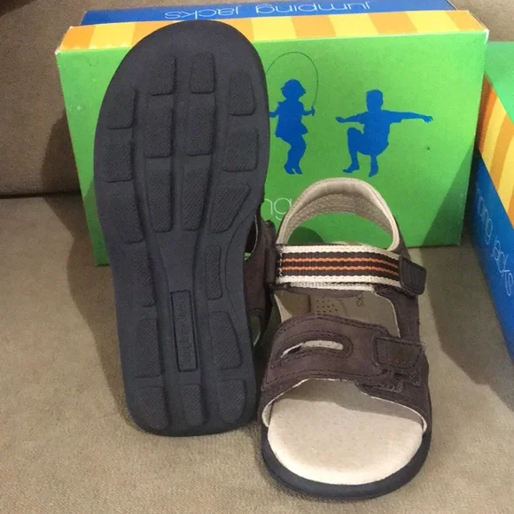 Toddler Sandals, Velcro, Size 10W - Picture 7 of 8